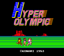 Hyper Olympic (bootleg) Title Screen